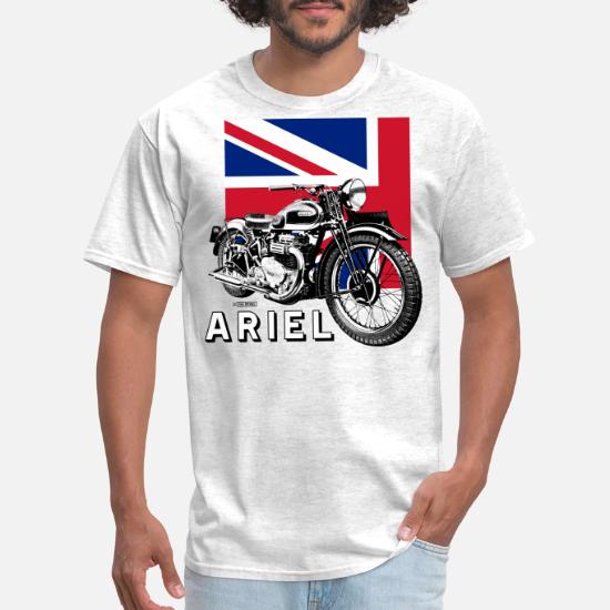 Classic ARIEL motorcycle script and 